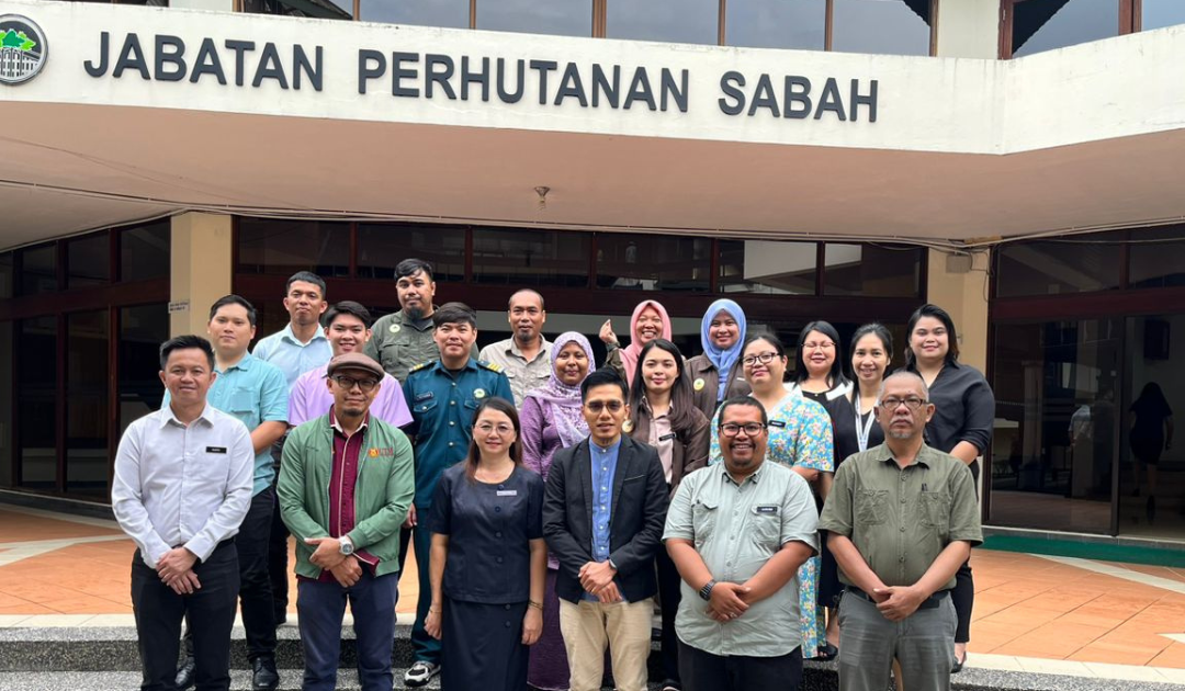 Training Course on Digital Image Processing for the Sabah Forestry Department