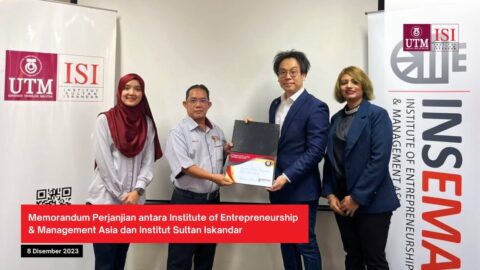 Reimer Insema ISI dan INSEMA Asia Pacific Sdn. Bhd tandatangani MoU | Institut Sultan ...
