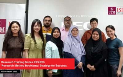 Success in Research: UTM-ISI Training Series Highlights