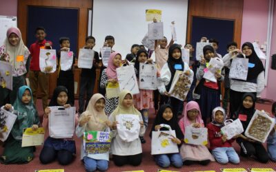 25 pelajar sertai Eksplorasi Kemampanan 2.0 di UTM JB