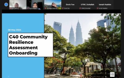 ISI nominated as C40 delivery partner for UCRP