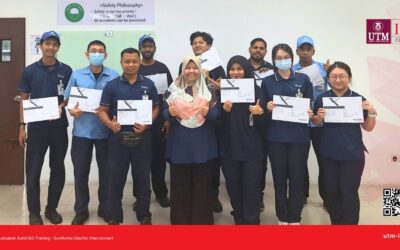 ISI UTM, Empowers Sumitomo Electric Interconnect Products (M) Sdn Bhd