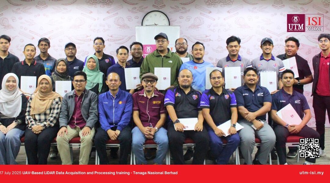 Empowers TNB with UAV-LiDAR Expertise
