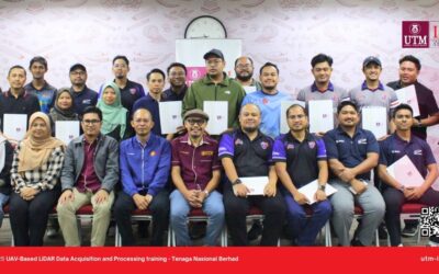 Empowers TNB with UAV-LiDAR Expertise