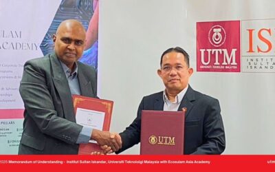 UTM-ISI x Ecosulam: Partnership for the Future