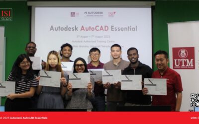 AutoCAD Essentials Training at UTM JB Concludes with Enthusiastic Participants