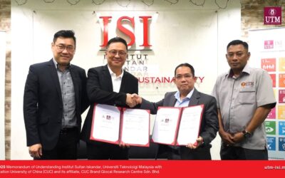 Memorandum of Understanding (MoU) with Communication University of China (CUC) and CUC Brand Glocal Research Centre Sdn. Bhd