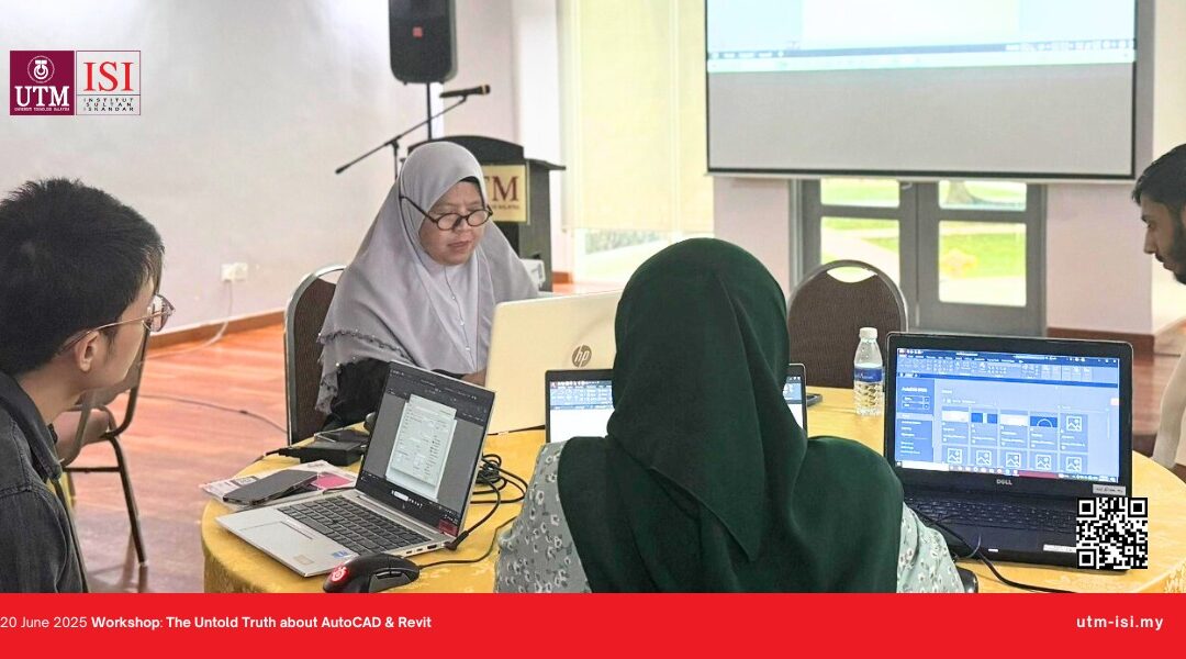 NTW Training 2025: “The Untold Truth about AutoCAD & Revit.”