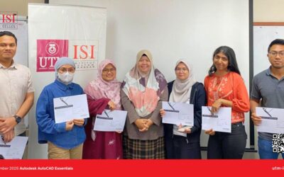 Boosting Skills: AutoCAD Essentials Training Wraps Up at Institut Sultan Iskandar