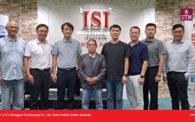 Zhongyan Technology Co., Ltd. visits ISI
