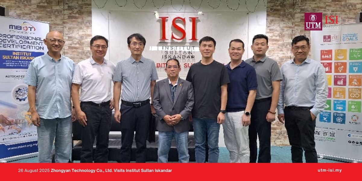 Zhongyan Technology Co., Ltd. visits ISI