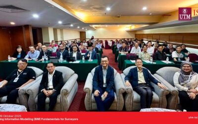 Kursus 𝗕𝘂𝗶𝗹𝗱𝗶𝗻𝗴 𝗜𝗻𝗳𝗼𝗿𝗺𝗮𝘁𝗶𝗼𝗻 𝗠𝗼𝗱𝗲𝗹𝗹𝗶𝗻𝗴 (𝗕𝗜𝗠) 𝗙𝘂𝗻𝗱𝗮𝗺𝗲𝗻𝘁𝗮𝗹𝘀 𝗳𝗼𝗿 𝗦𝘂𝗿𝘃𝗲𝘆𝗼𝗿𝘀 di Kuching, Sarawak