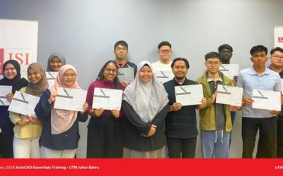 AutoCAD Training Successfully Conducted at UTM KL & UTM JB