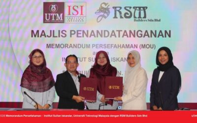 ISI-UTM dan RSMB Meterai Kerjasama Strategik