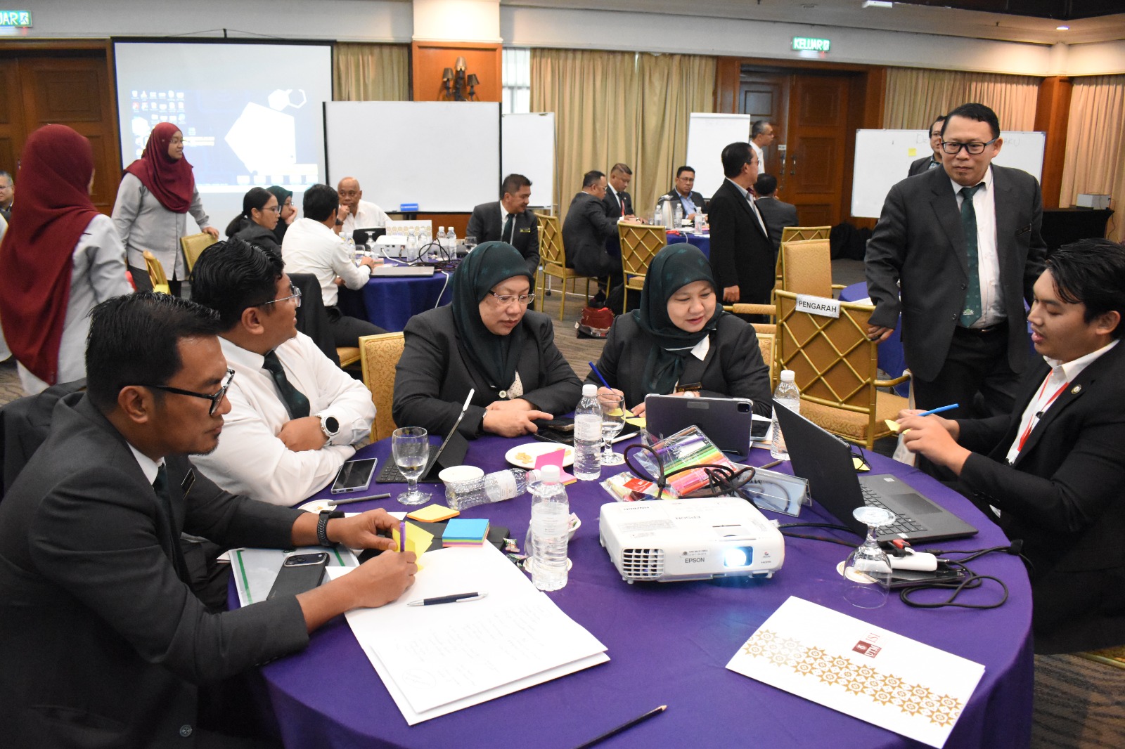ISI dan DBKU berkolaborasi membangunkan Pelan Perancangan Strategik DBKU 2026-2030