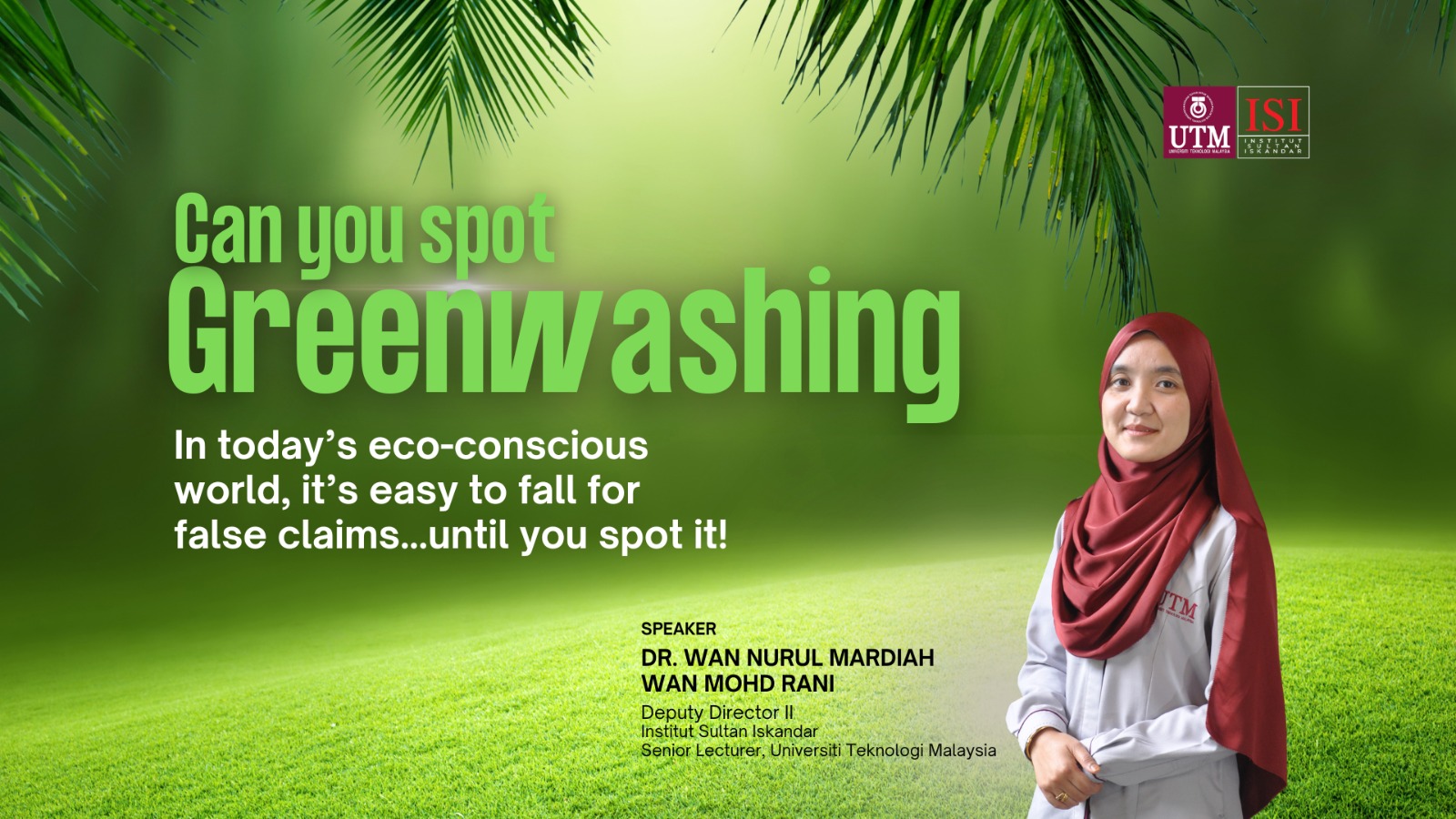 Can You Spot Greenwashing