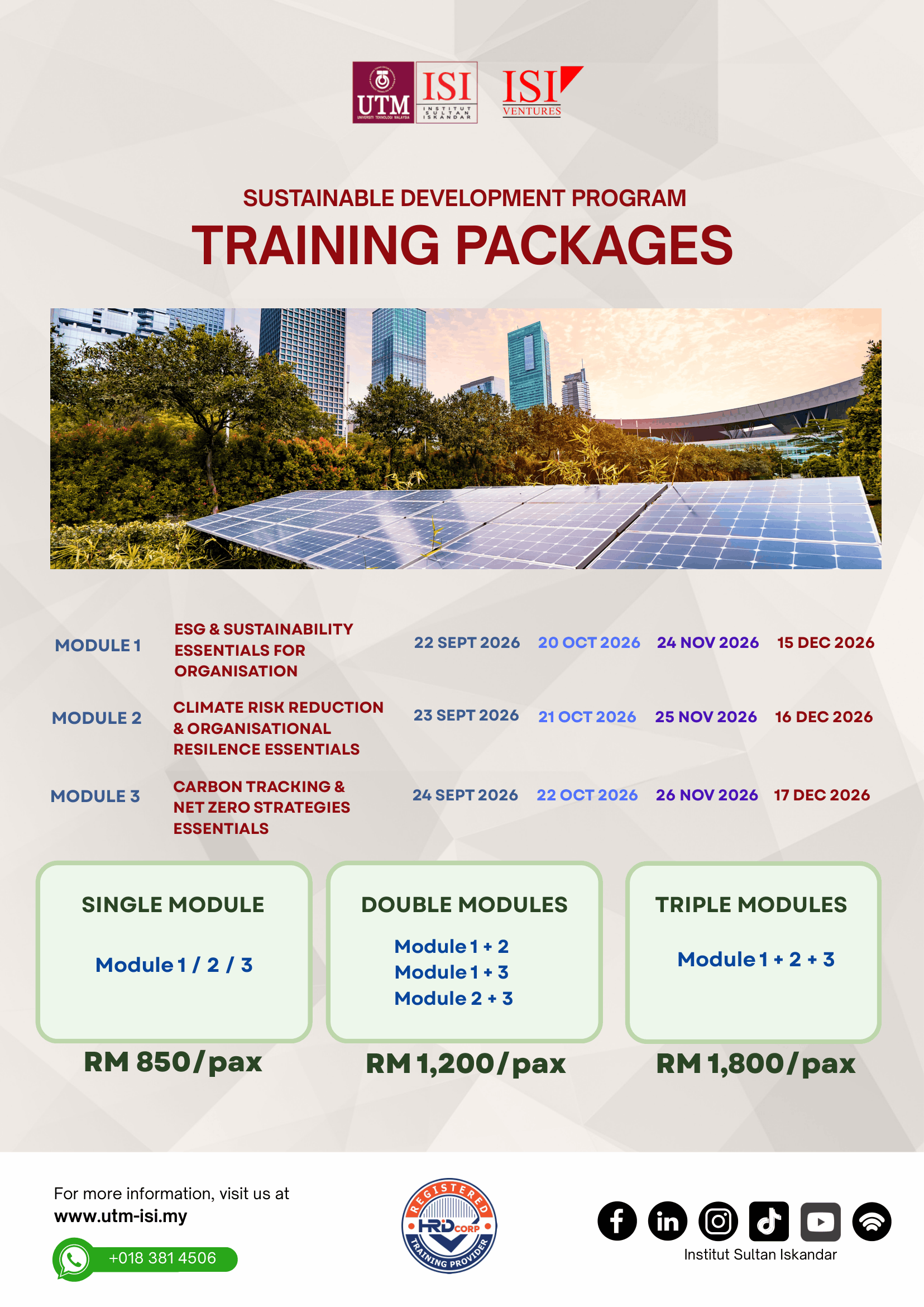 Training Packages