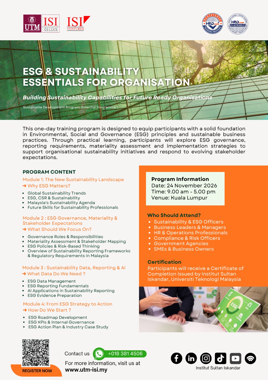 SDP Essential Module 1